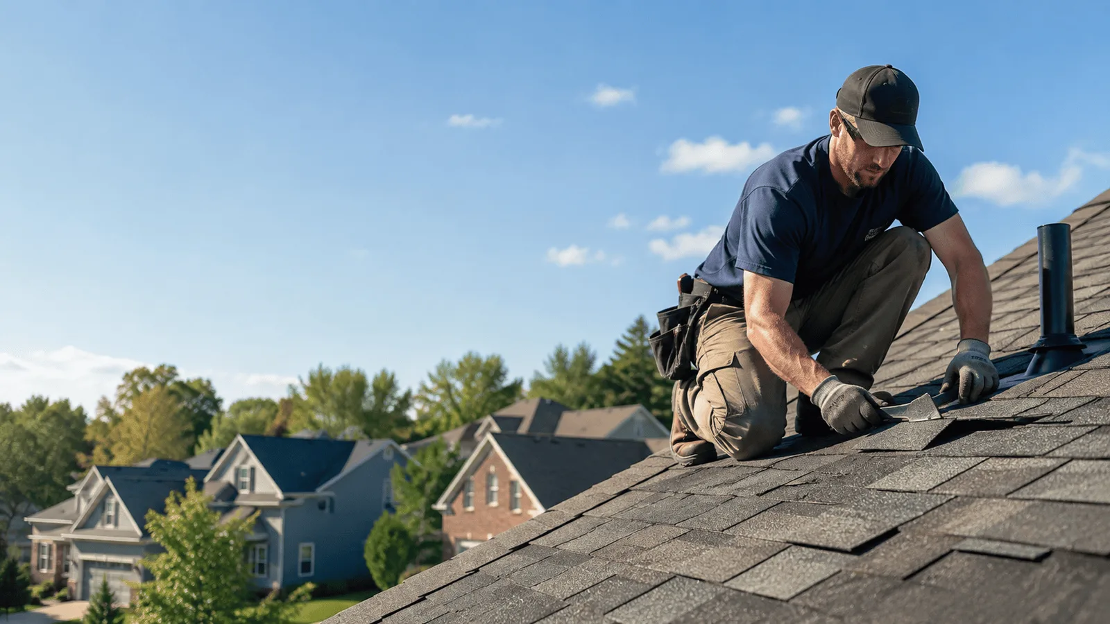 Roof Leak Repair in Hazelton, ID near me